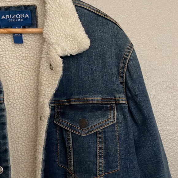 Denim Sherpa jacket - Picture 6 of 8